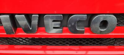 IVECO STRALIS LOGOTIPO INSCRIPCIÓN EMBLEMA CAPO EUROPA 5  