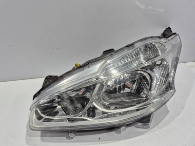 Фара лампа передняя левая peugeot 208 2012 2013 2014 2015 9802221880 фото №1