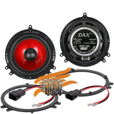 ALTAVOCES DISTANCIAS AUDI A6 C6 TT 8N PARTE DELANTERA BASOWE  