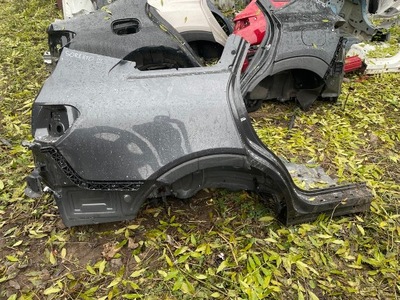 Четверть крыло задняя задняя правая kia sorento iii цвет abt фото №1