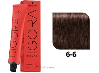 Schwarzkopf Igora Royal Farba do włosów 6-6