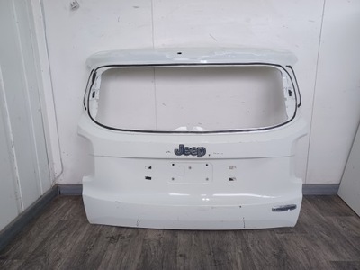 Крышка багажника задняя задняя --- jeep renegade ---версия bez ручка -- крышка багажника фото №1