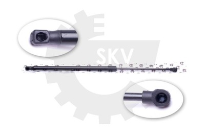 Пружина газова багажника kia sportage фото №1