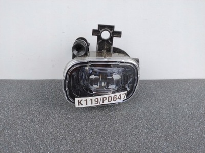 Левый противотуманная фара led drl hella renault trafic talisman koleos 19-24r k119/pd647 фото №1