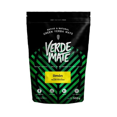 Yerba mate VERDE MATE GREEN LIMON 500 g