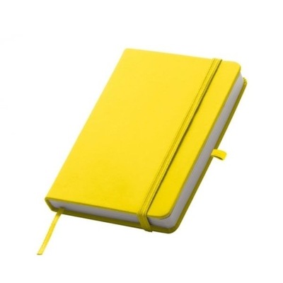 Notes A6 LUBECK żółty