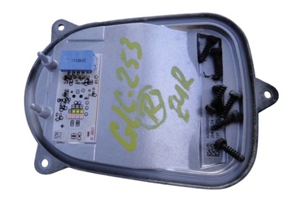 Mercedes glc 253 x/c модуль лампи правої led фото №1