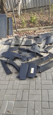 Пластики салона mercedes glc x253 2017r. фото №1