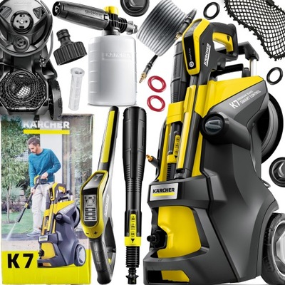 MYJKA CIŚNIENIOWA KARCHER K7 POWER НОВЫЙ МОДЕЛЬ 2024 PIANOWNICA КОМПЛЕКТ XXL