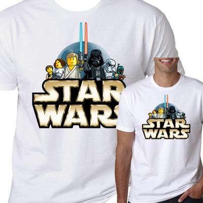 T-Shirt KOSZULKA STAR WARS GWIEZDNE WOJNY L 0621