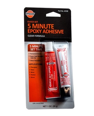 VERSACHEM 5 MINUTE EPOXY ADHESIVE