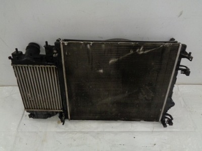 Kadjar 1.5 dci радіатор вентилятор комплект фото №1