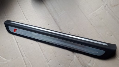 Sq5 8r q5 молдинг накладка поріг правий перед фото №1