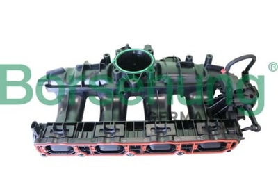 Колектор всмоктуючий audi, skoda, vw 06j133201bh bor фото №1