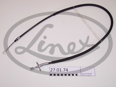 CABLE FRENOS MERCEDES SPRINTER PR. 27.01.74 LINEX CABLES LINEX 27.01.74  