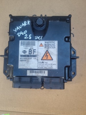 Бортовой компьютер двигателя navara d40 2.5 dci фото №1