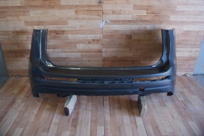 Бампер ford edge 2015-2018 фото №1