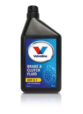 VALVOLINE PLYN HAMULCOWY DOT 5.1 1L