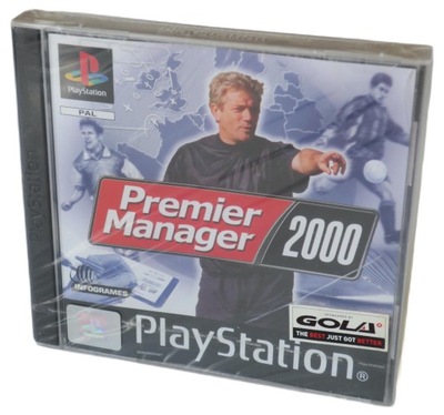 PS1 PREMIER MANAGER 2000 PLAYSTATION 1 PSX