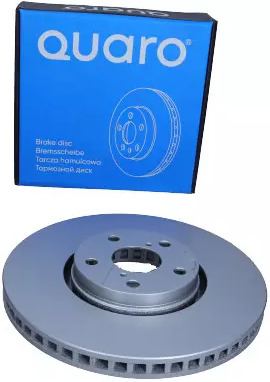 Quaro диск гальмівна qd1136 фото №1