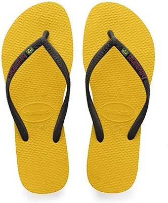 R8894 Havaianas Brasil Logo japonki klapki 25/26