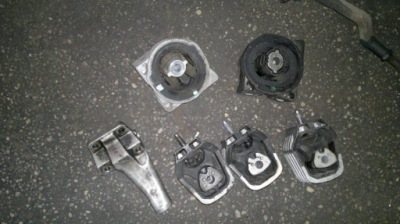 Mercedes a klasa w169 cdi подушка кронштейн кронштейн двигателя фото №1