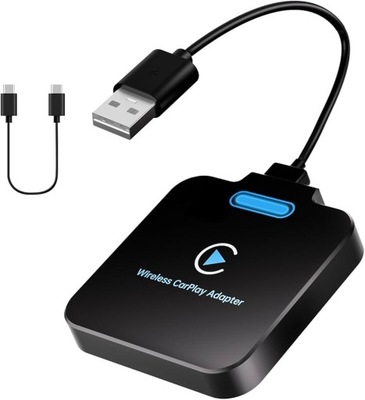 BEZPRZEWODOWY CAR PLAY ADAPTER WIRELESS