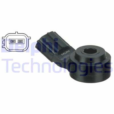 Delphi as10172 датчик spalania детонаційний фото №1