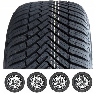 4x Opony Całoroczne 235/55R17 Continental A/S