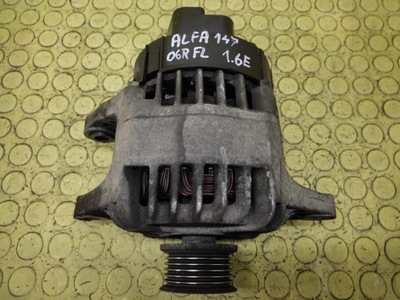 Alfa romeo 147 lift 1.6 генератор 46782219 фото №1