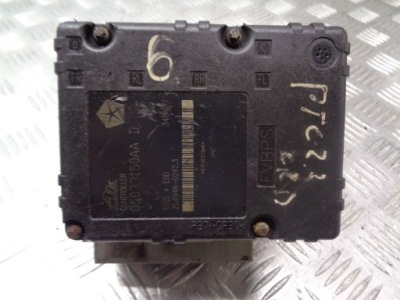 Насос abs chrysler pt cruiser 2.2 crd 05033150aa фото №1