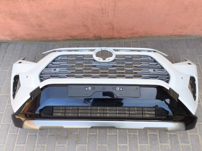 Бампер передній toyota rav4 v фото №1