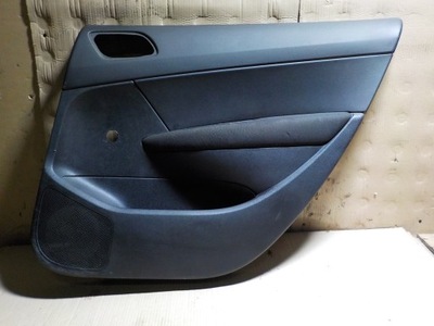 Peugeot 308 обшивка дверь правый задняя hb фото №1