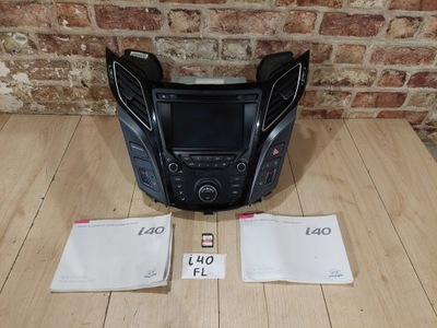 Радіо навігація 96560-3z1514x hyundai i40 lift 2014/2019 rok фото №1