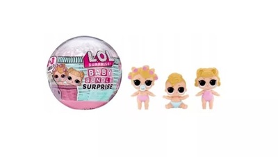 L.O.L. SURPRISE! DZIECKO BABY BUNDLE