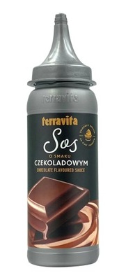 Sos do lodów o smaku czekoladowym 200g