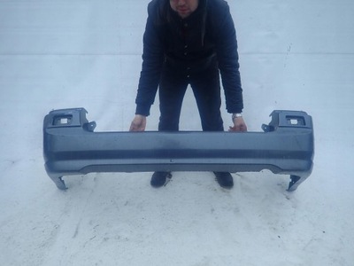 Hyundai terracan 01-05 бампер задняя задний фото №1