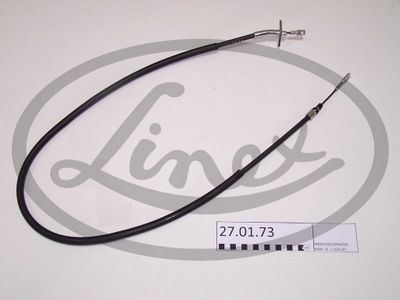 CABLE FRENOS MERCEDES SPRINTER LE. 27.01.73 LINEX CABLES LINEX 27.01.73  