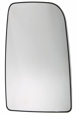 A0028115333 зеркало стеклянный верхний оригинал правая mercedes sprinter w907 фото №1