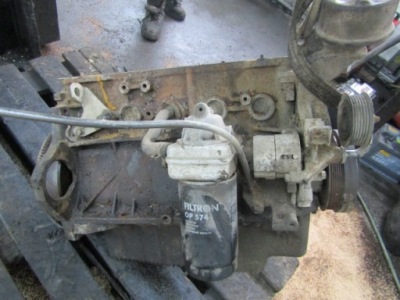 Vw transporter t4 двигатель блок двигателя dół 2,5b acu 2,5 фото №1