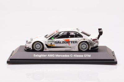 Mercedes C-Klasse DTM Salzgitterr Minichamps 1/43