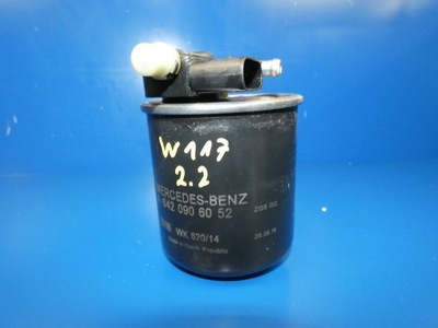 W117 W176 W246 2.2 1.8 CDI CUERPO DE FILTRO COMBUSTIBLES  