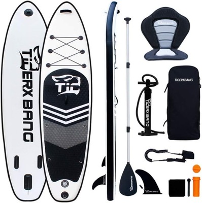 NADMUCHIWANA DESKA SUP TIGERXBANG 320 cm USZKODZONA