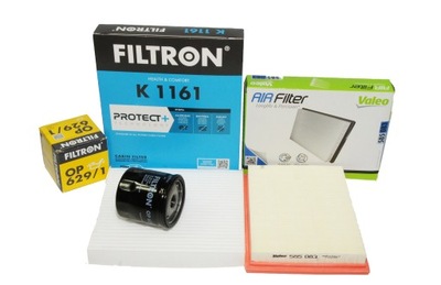 Фильтры набор mazda 2 dy 1.25 1.4 benz. 2003-2007 фото №1