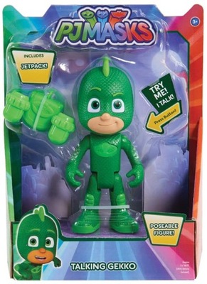 Gekson Figurka Interaktywna Pidżamersi PJ Masks