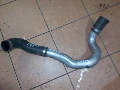 Труба интеркулер x-trail t31 2.0dci фото №1