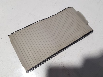 Шторка бардачка підлокітник mercedes w204 сіра фото №1