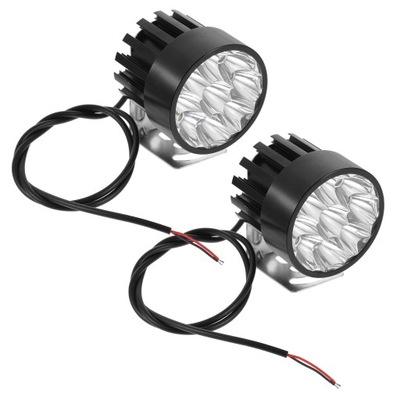 FARO PARA MOTOCICLETA REJILLAS DIODO LUMINOSO LED  