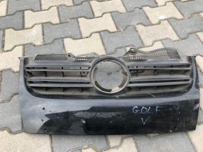Vw golf v решётка радиатора радиатора решётка радиатора фото №1