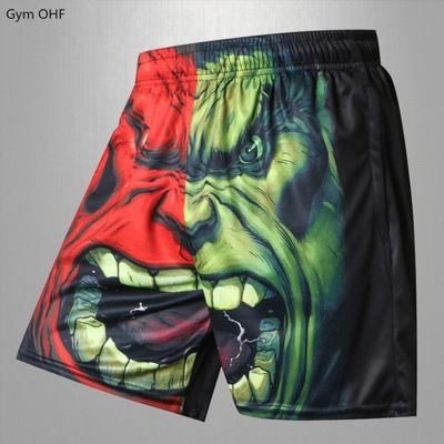 Loose Shorts Men Gym Running Muay Thai Boxing Shor